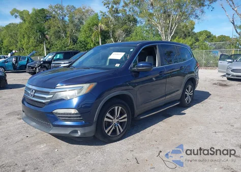 2016 Honda Pilot Ex-L z USA, uszkodzony, nr VIN 5FNYF5H89GB008490